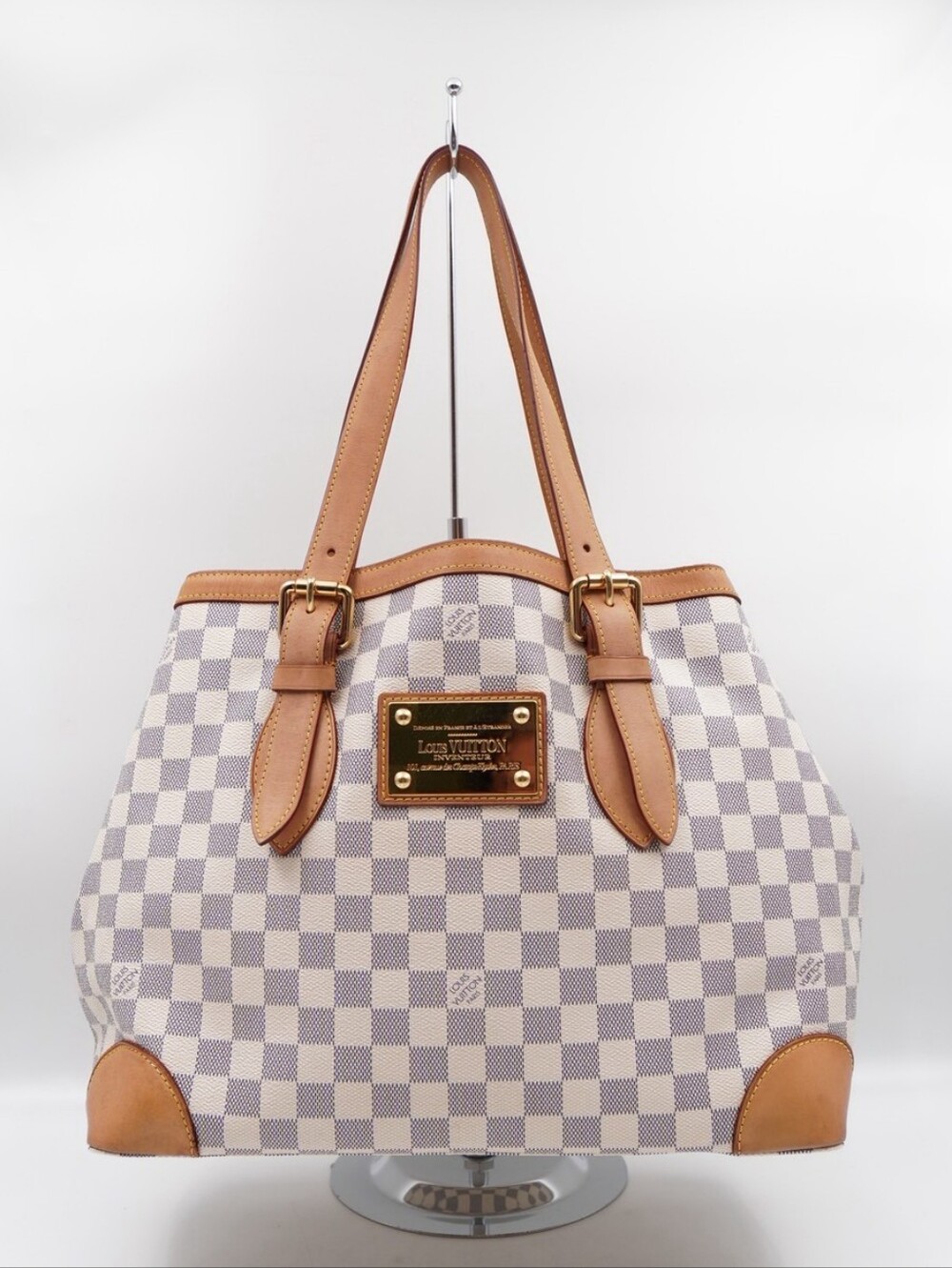 CO13 💟 Louis Vuitton Damier Ebene Hampstead